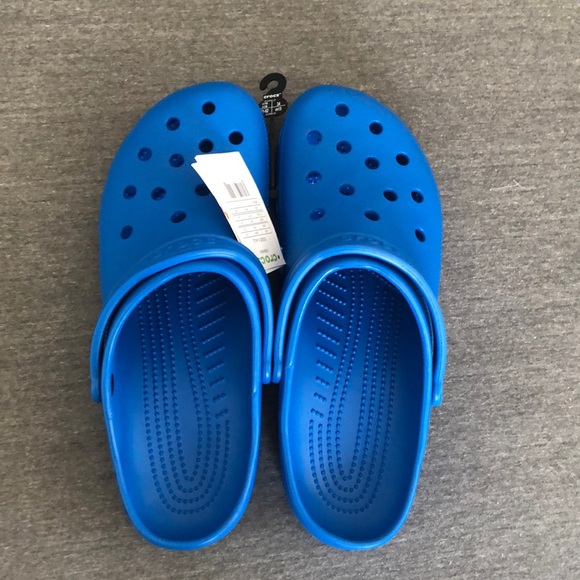 Crocs Shoes | New Mens Classic Crocs Size 16 Cobolt Blue | Color: Blue | Size: 16 | Theeraincloset's Closet